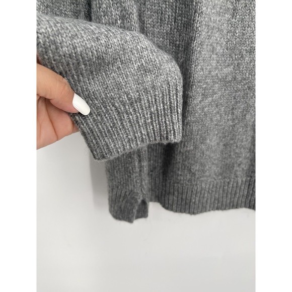 SONOMA Gray/Black/Peach/Tan/Rose Gold Sweater, XL - Picture 3 of 8